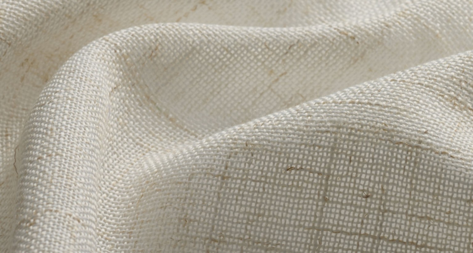 Grey sheer fabric